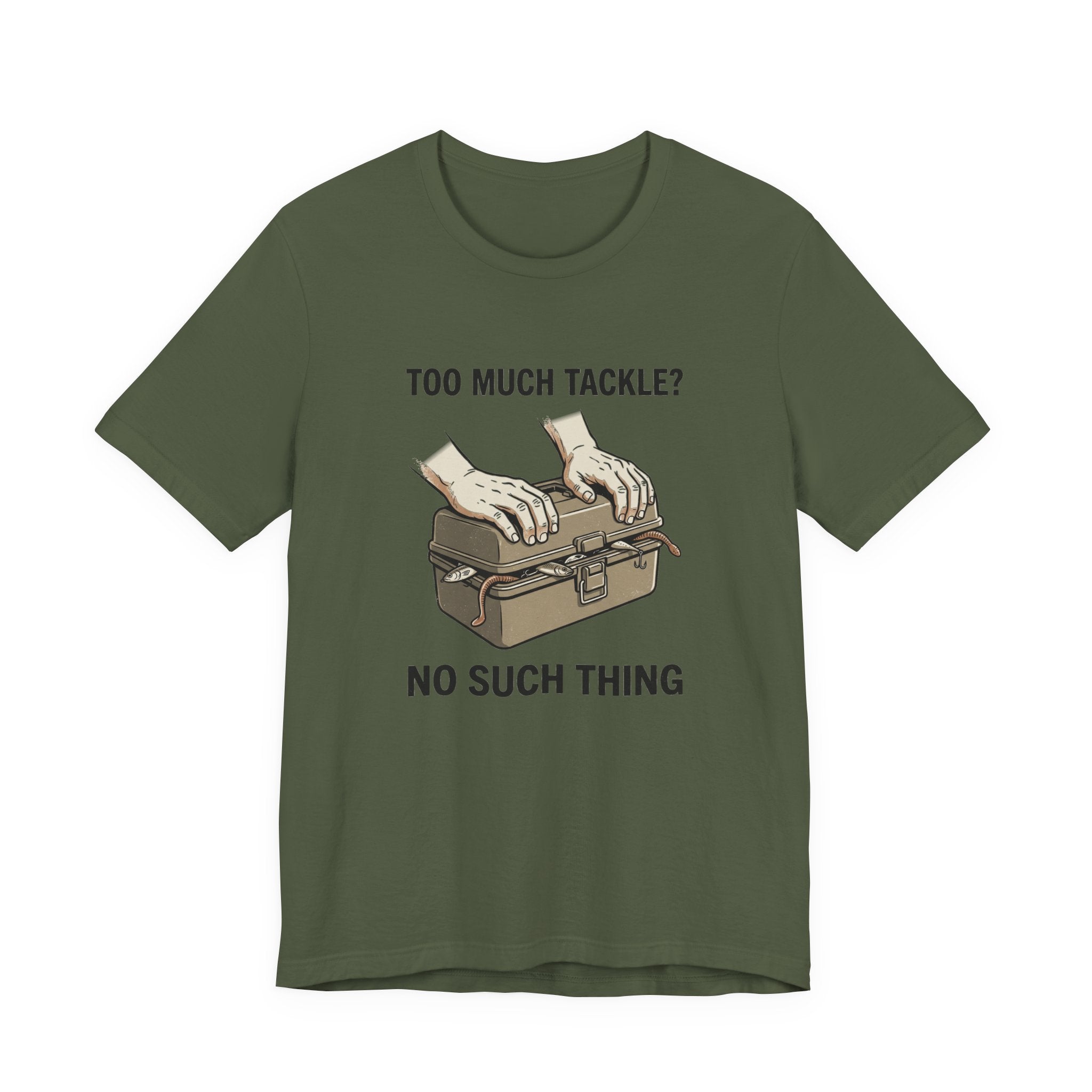 Too Much Tackle Fishing T-Shirt