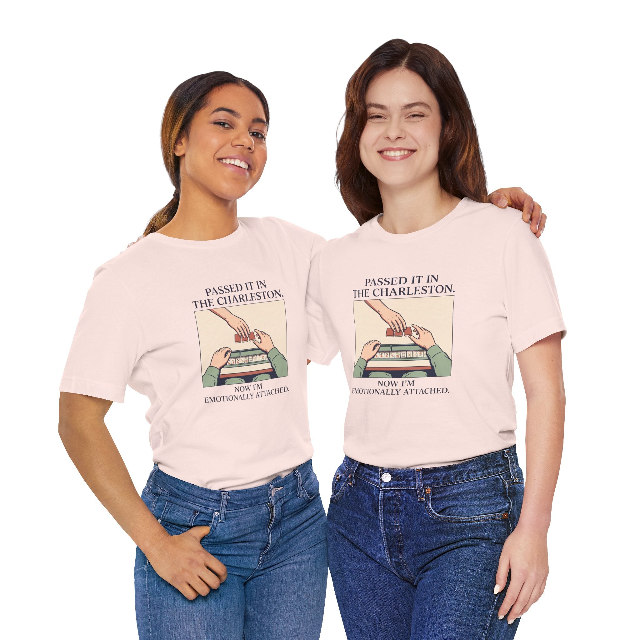 Passed It in the Charleston – American Mah Jongg T-Shirt
