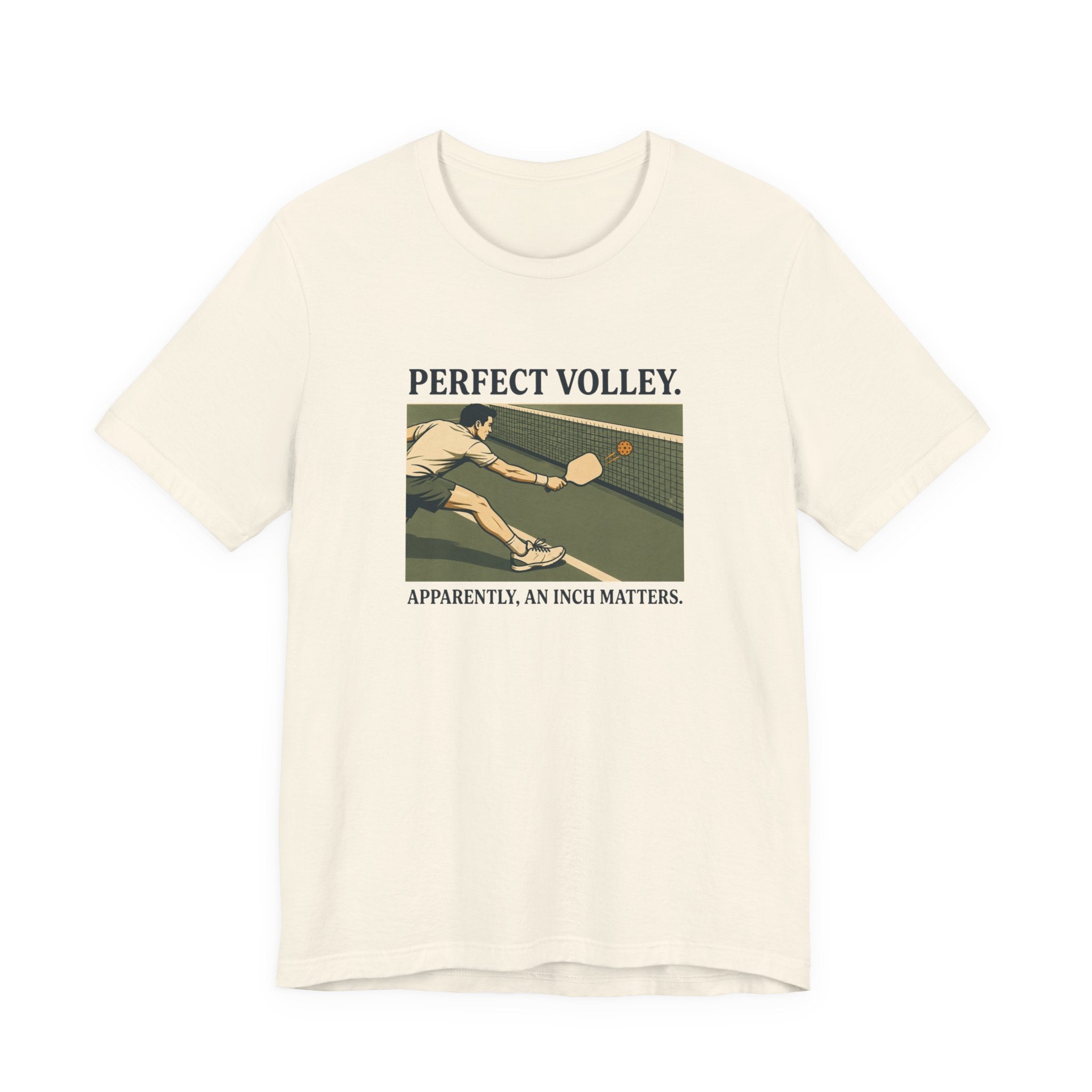 An Inch Matters – Pickleball T-Shirt
