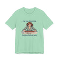 I’m Too Invested – American Mah Jongg T-Shirt