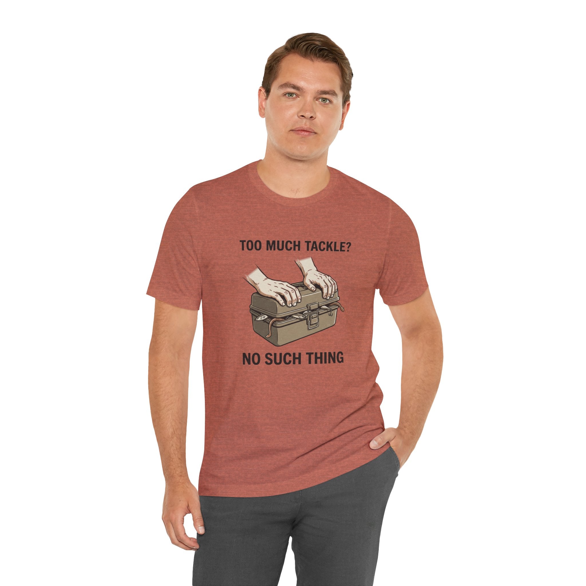 Too Much Tackle Fishing T-Shirt