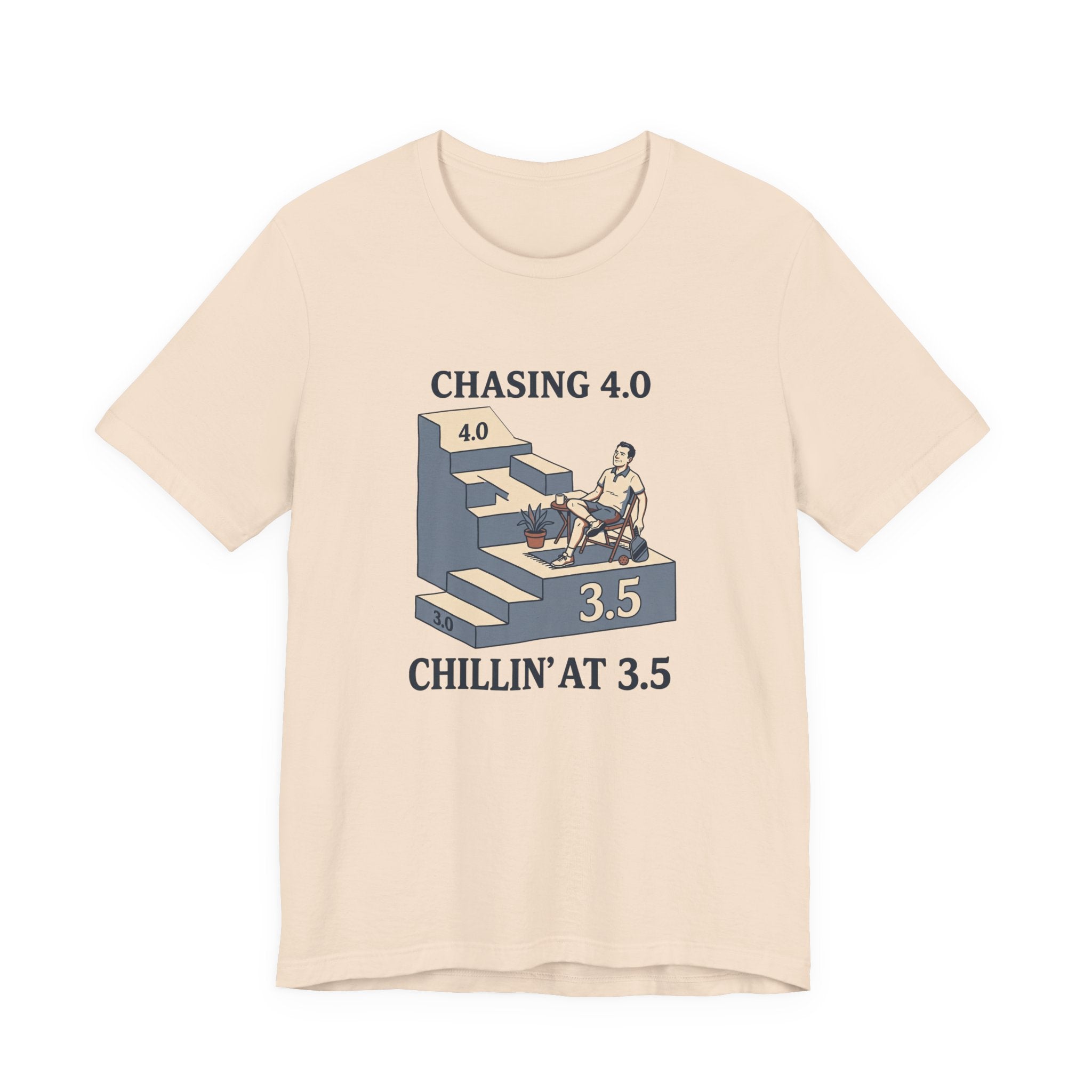 Chasing 4.0 – Pickleball T-Shirt