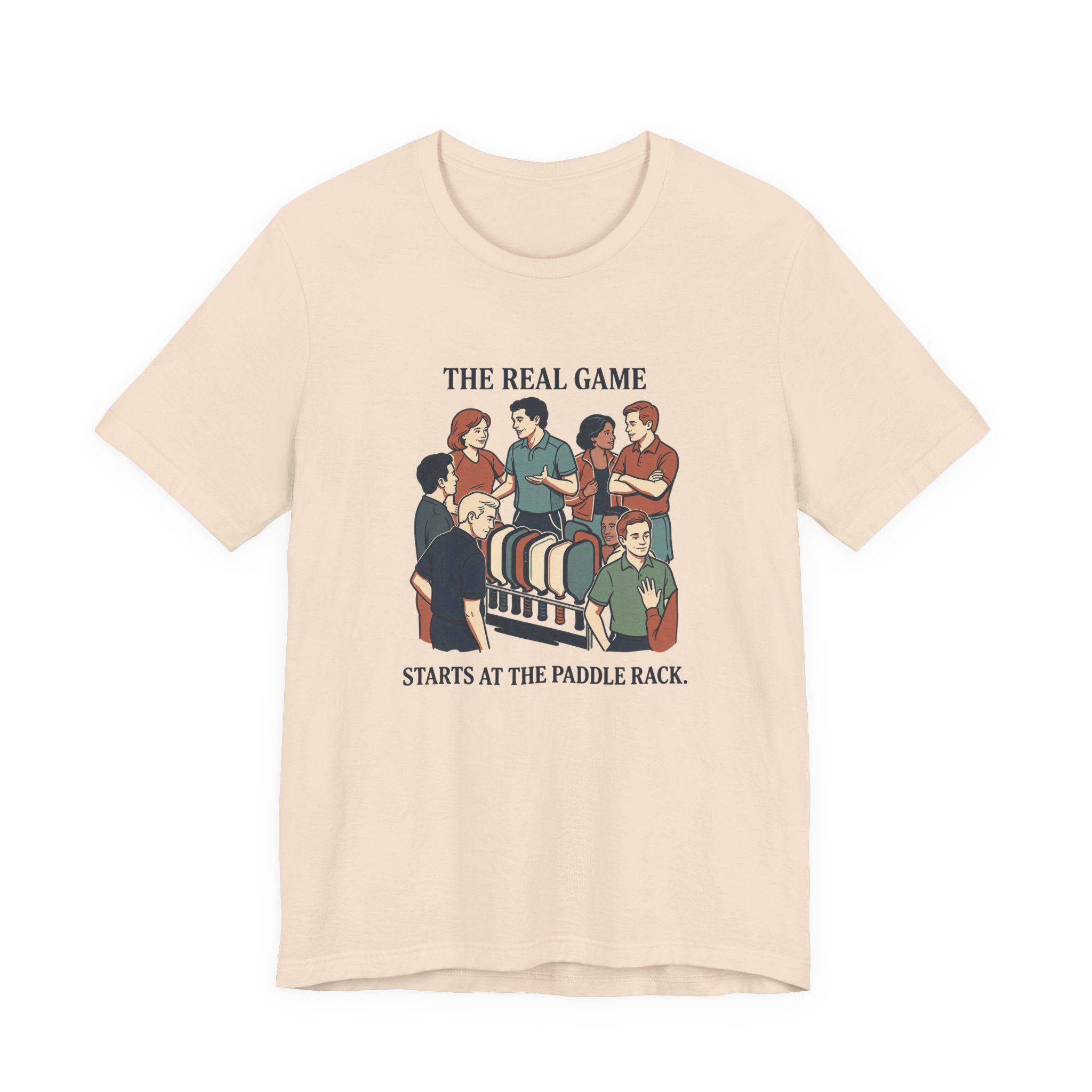 Paddle Rack Pickleball T-Shirt
