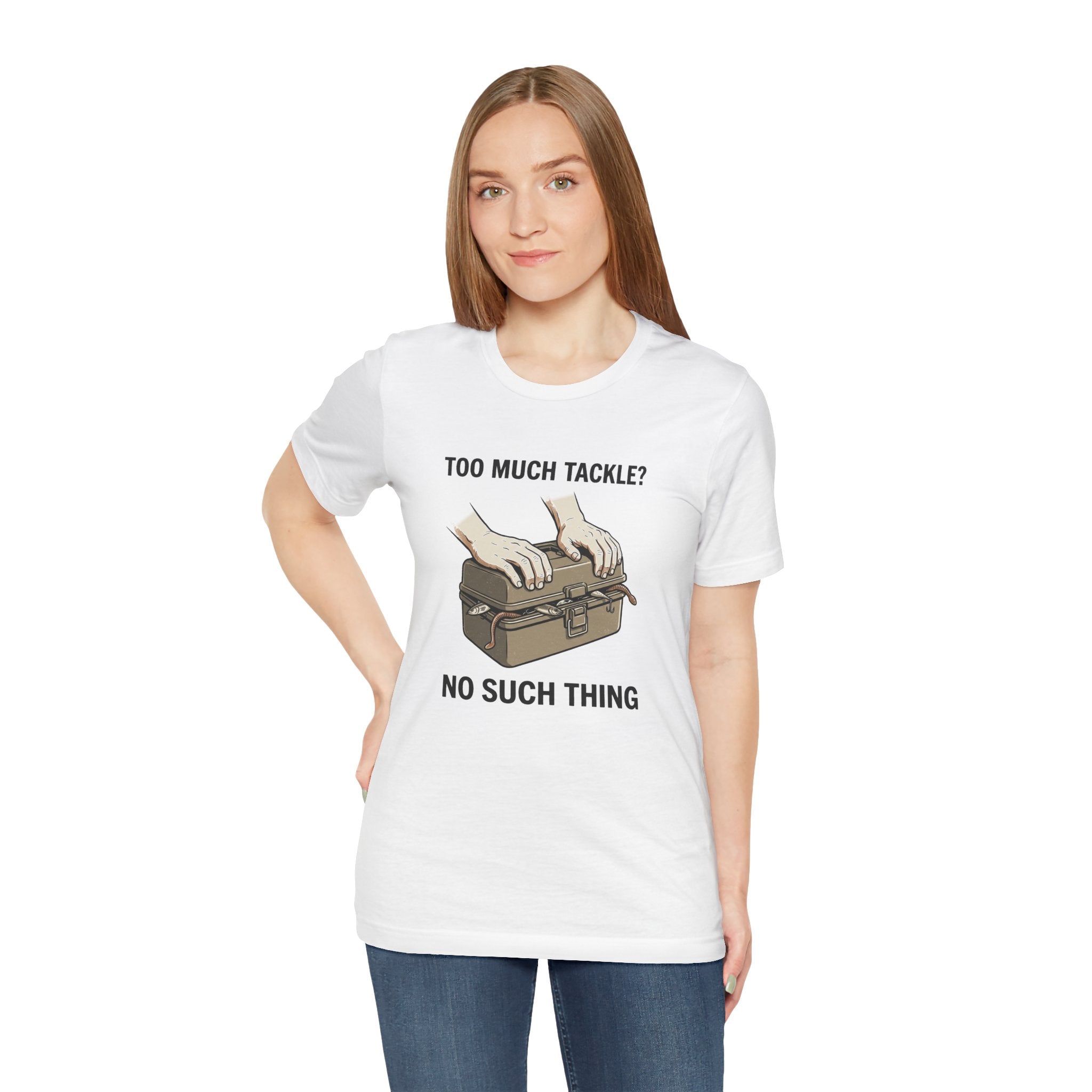 Too Much Tackle Fishing T-Shirt
