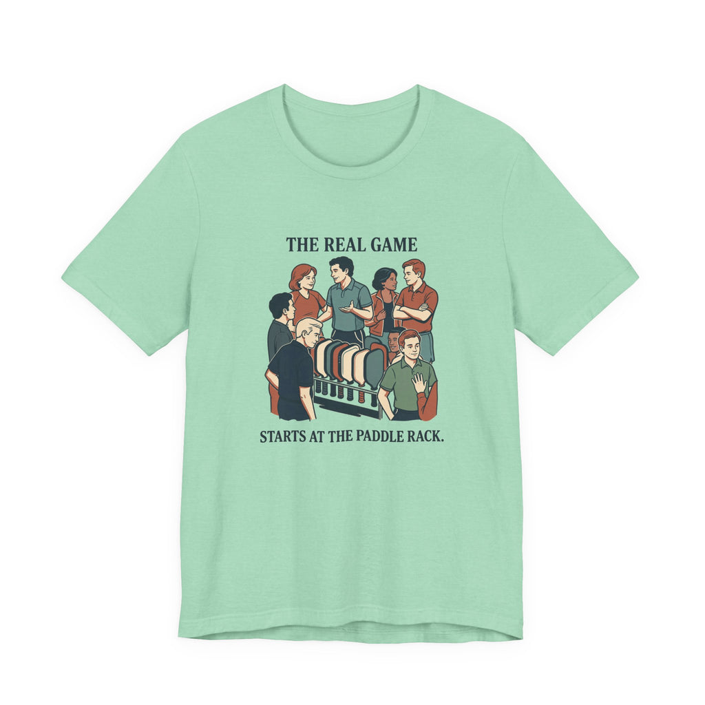 Paddle Rack Pickleball T-Shirt