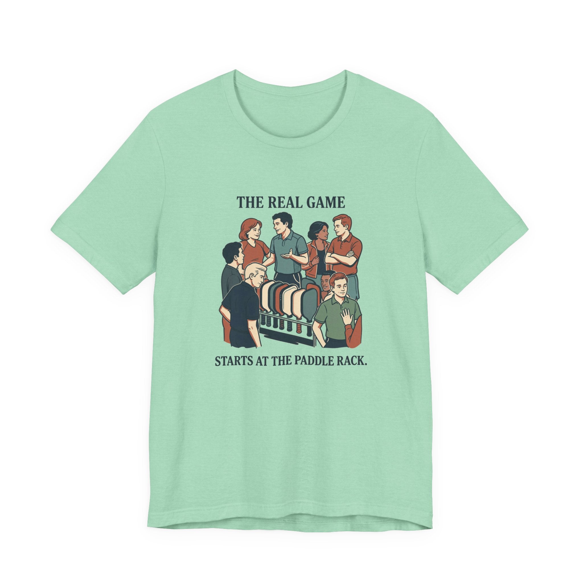 Paddle Rack Pickleball T-Shirt