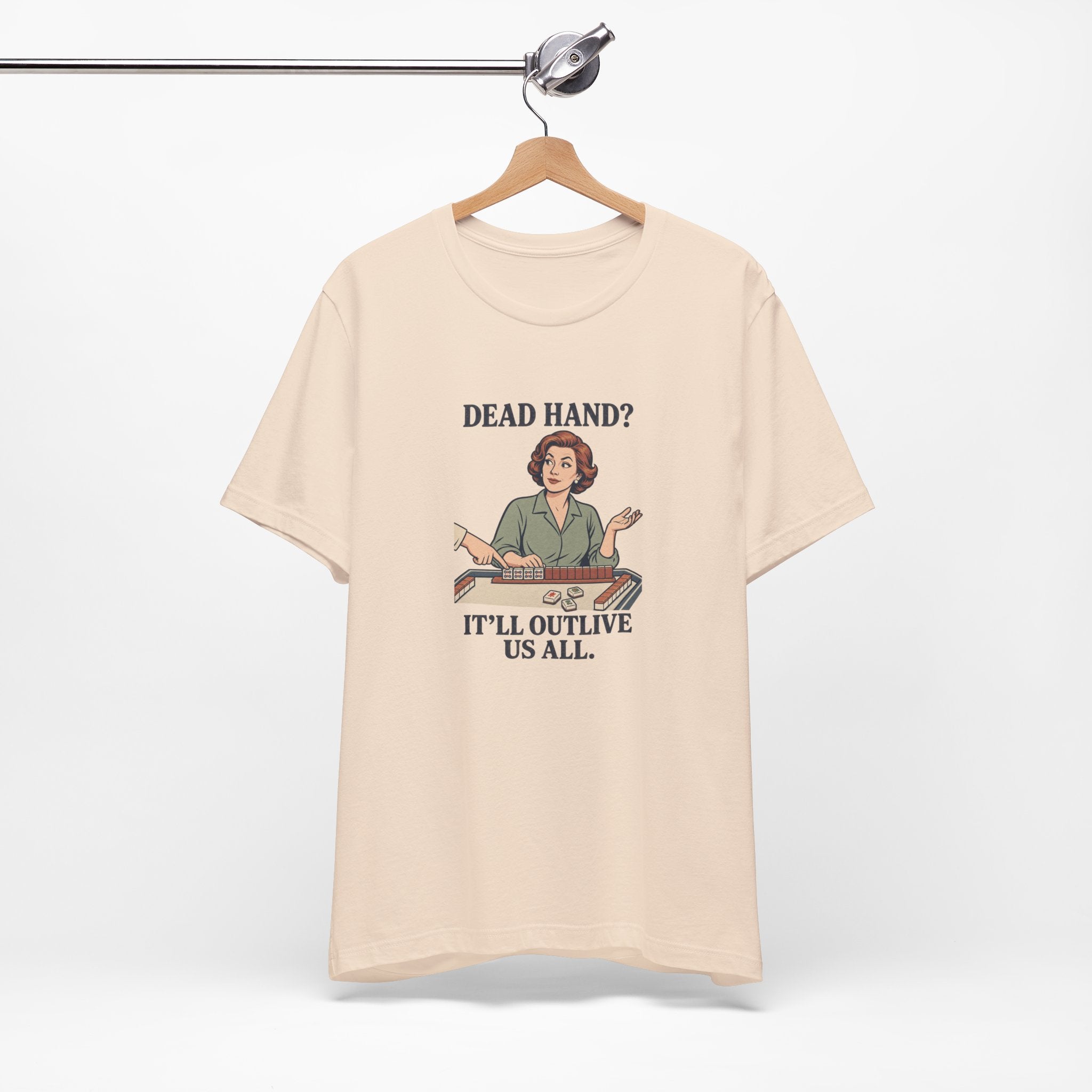 Dead Hand? – American Mah Jongg T-Shirt