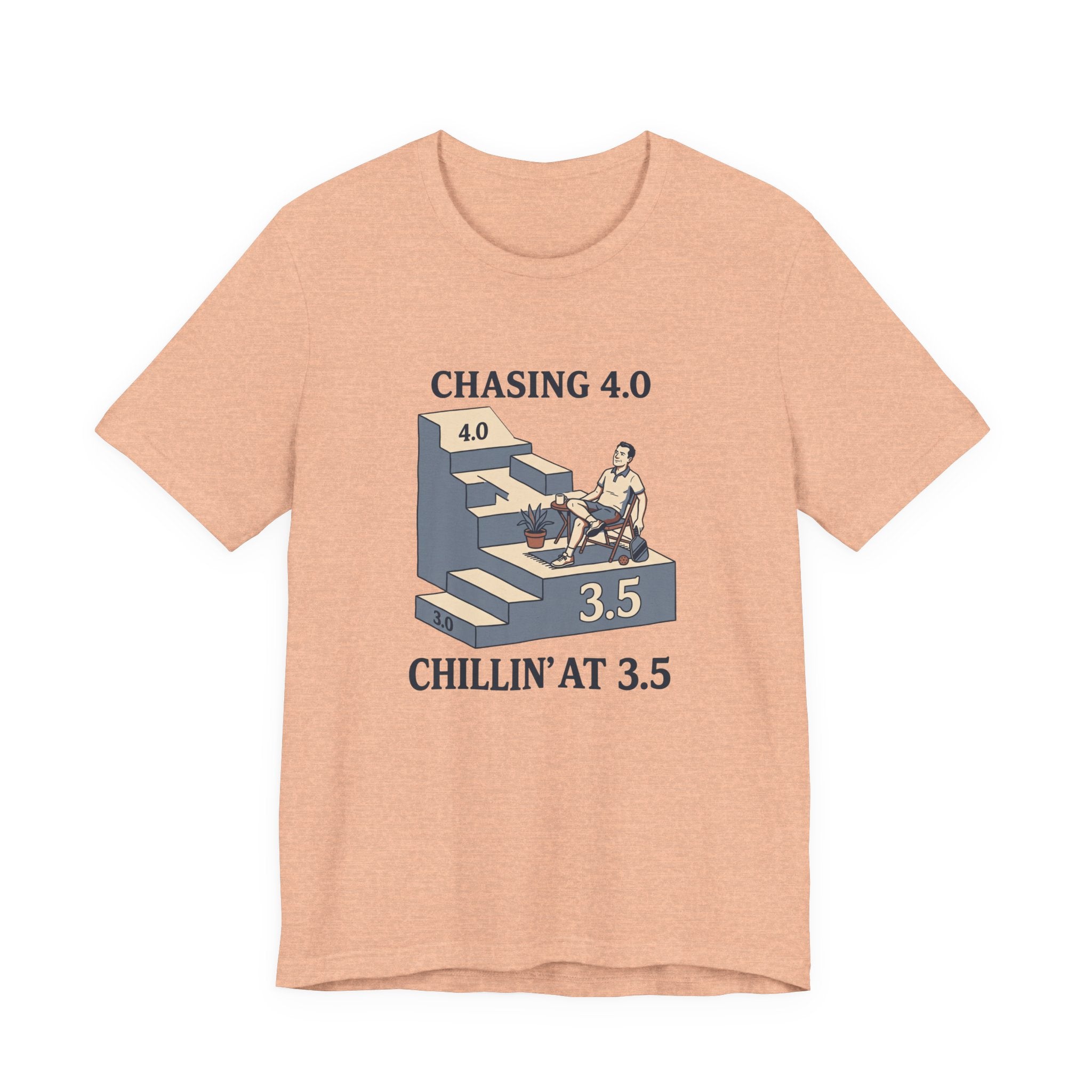 Chasing 4.0 – Pickleball T-Shirt