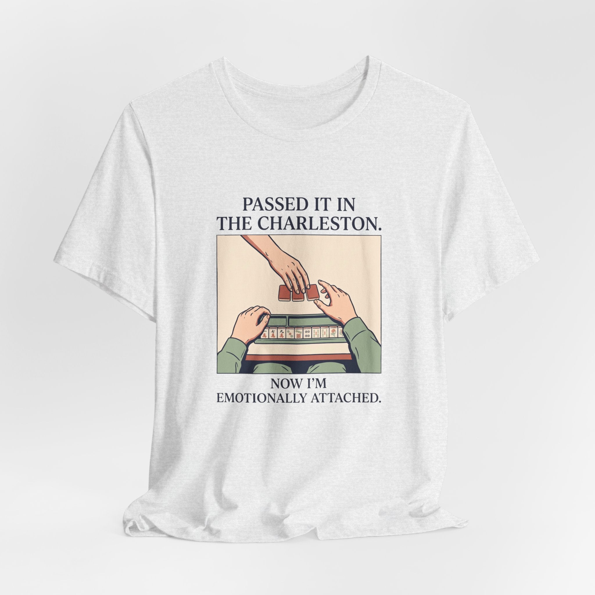 Passed It in the Charleston – American Mah Jongg T-Shirt