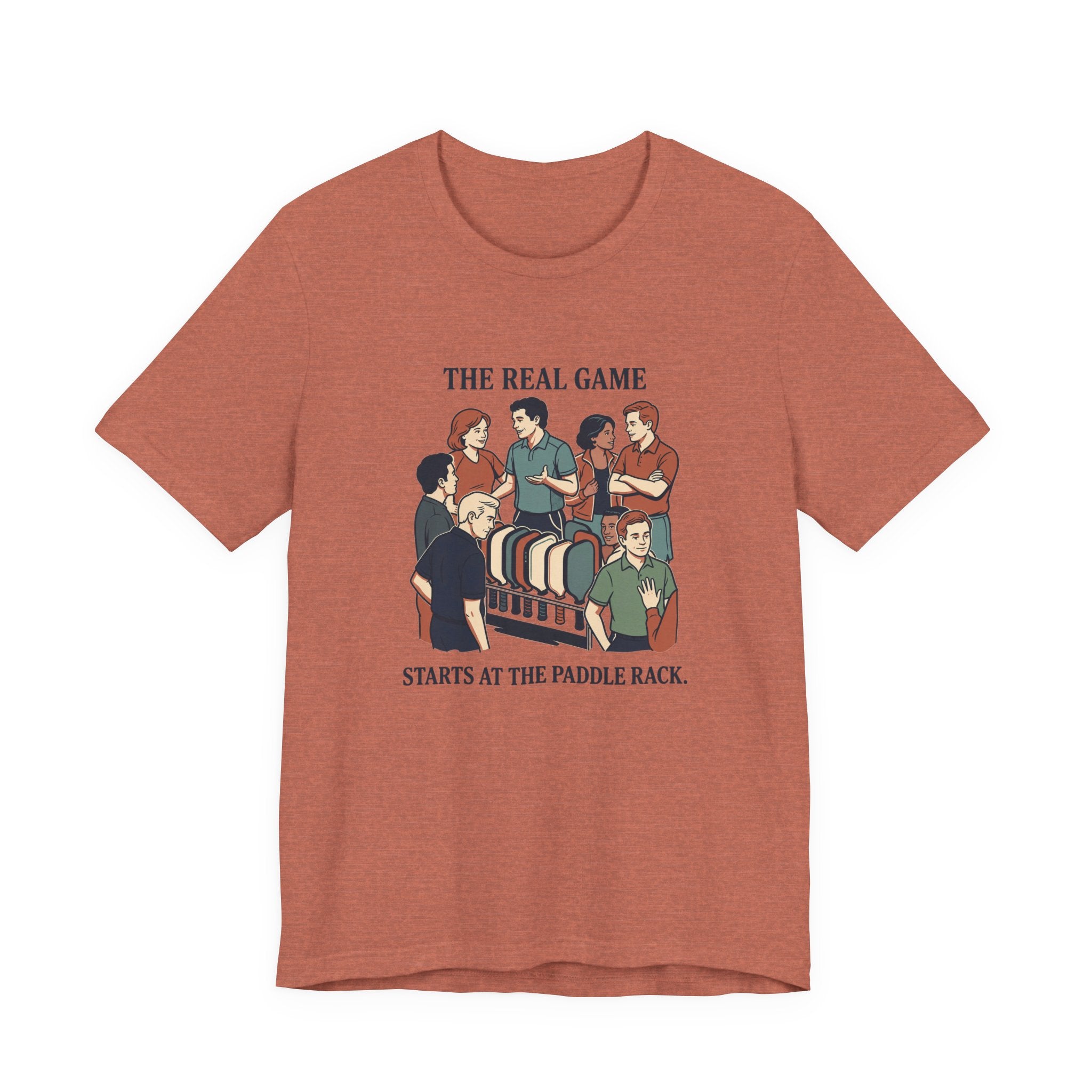 Paddle Rack Pickleball T-Shirt