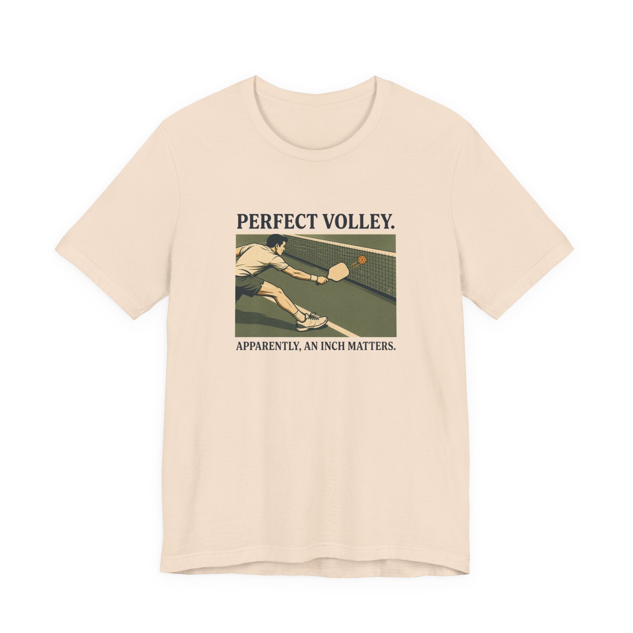 An Inch Matters – Pickleball T-Shirt