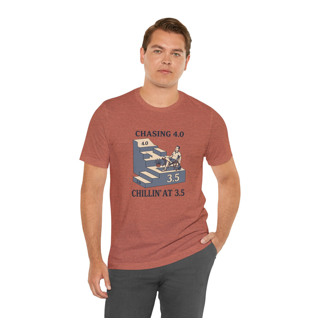 Chasing 4.0 – Pickleball T-Shirt