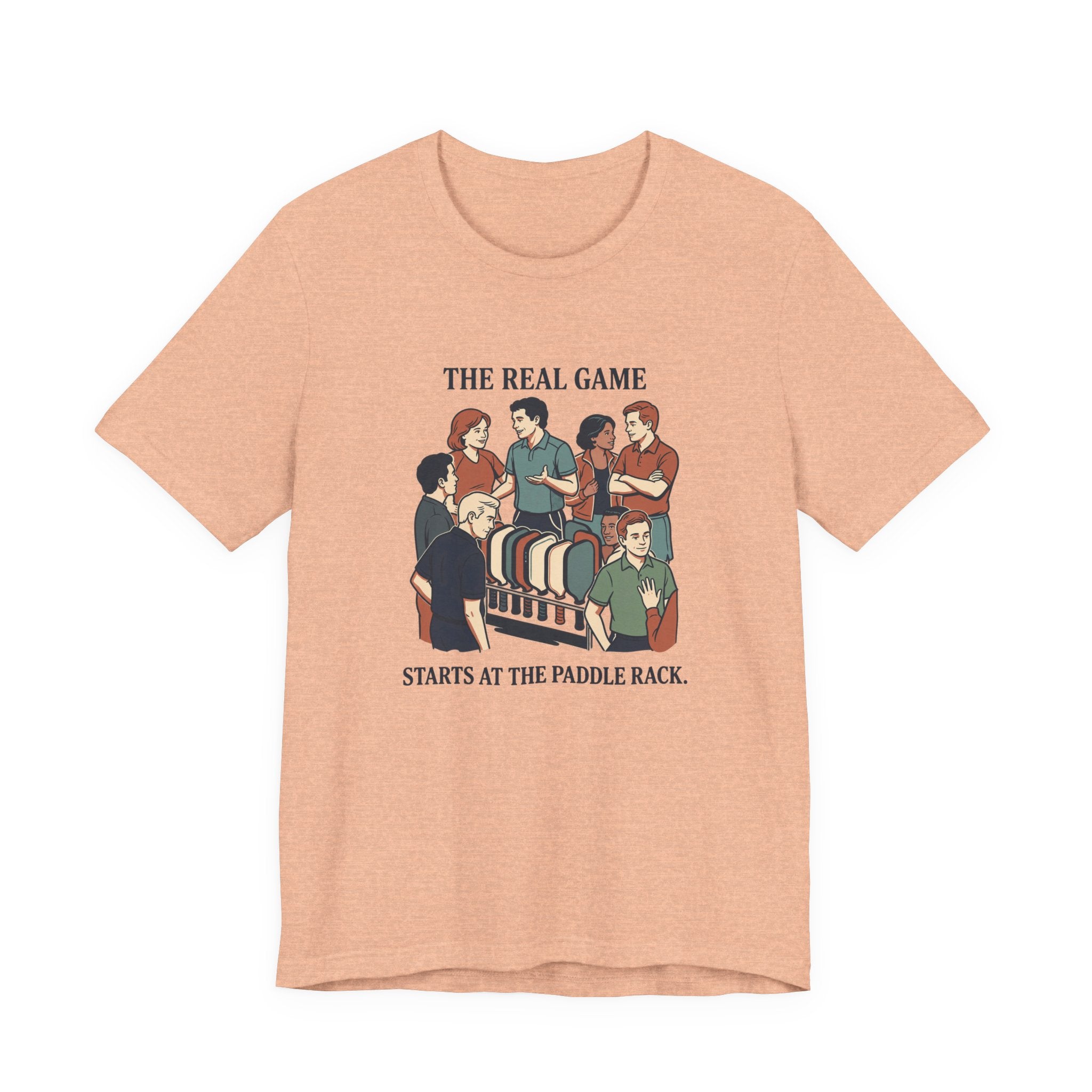 Paddle Rack Pickleball T-Shirt