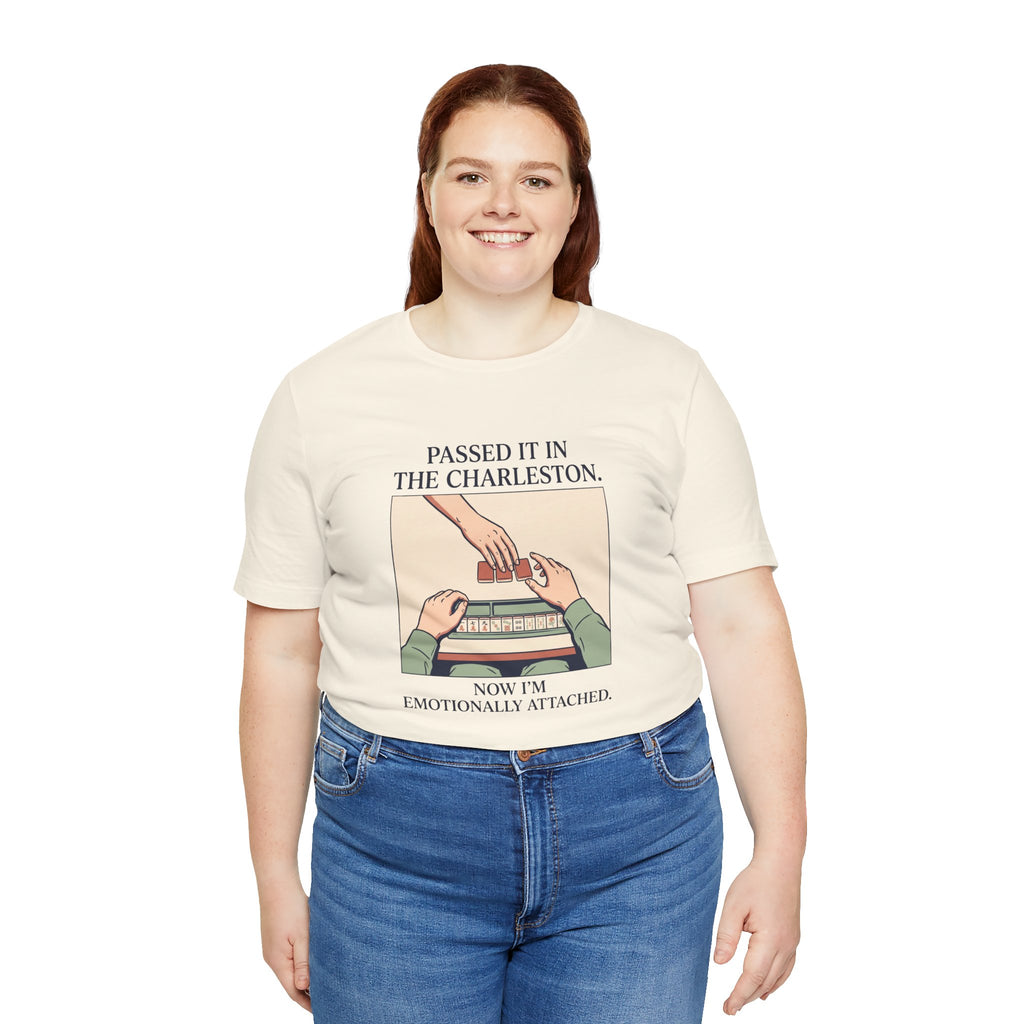 Passed It in the Charleston – American Mah Jongg T-Shirt
