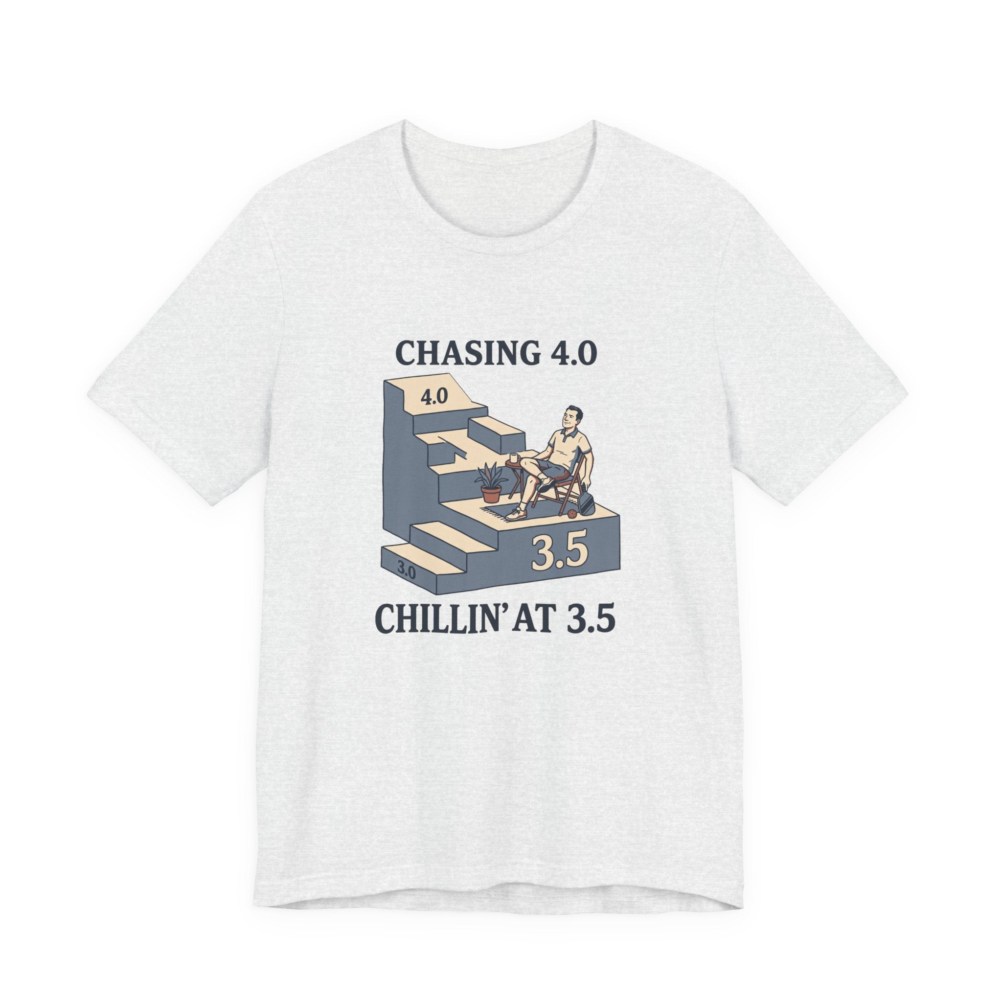 Chasing 4.0 – Pickleball T-Shirt