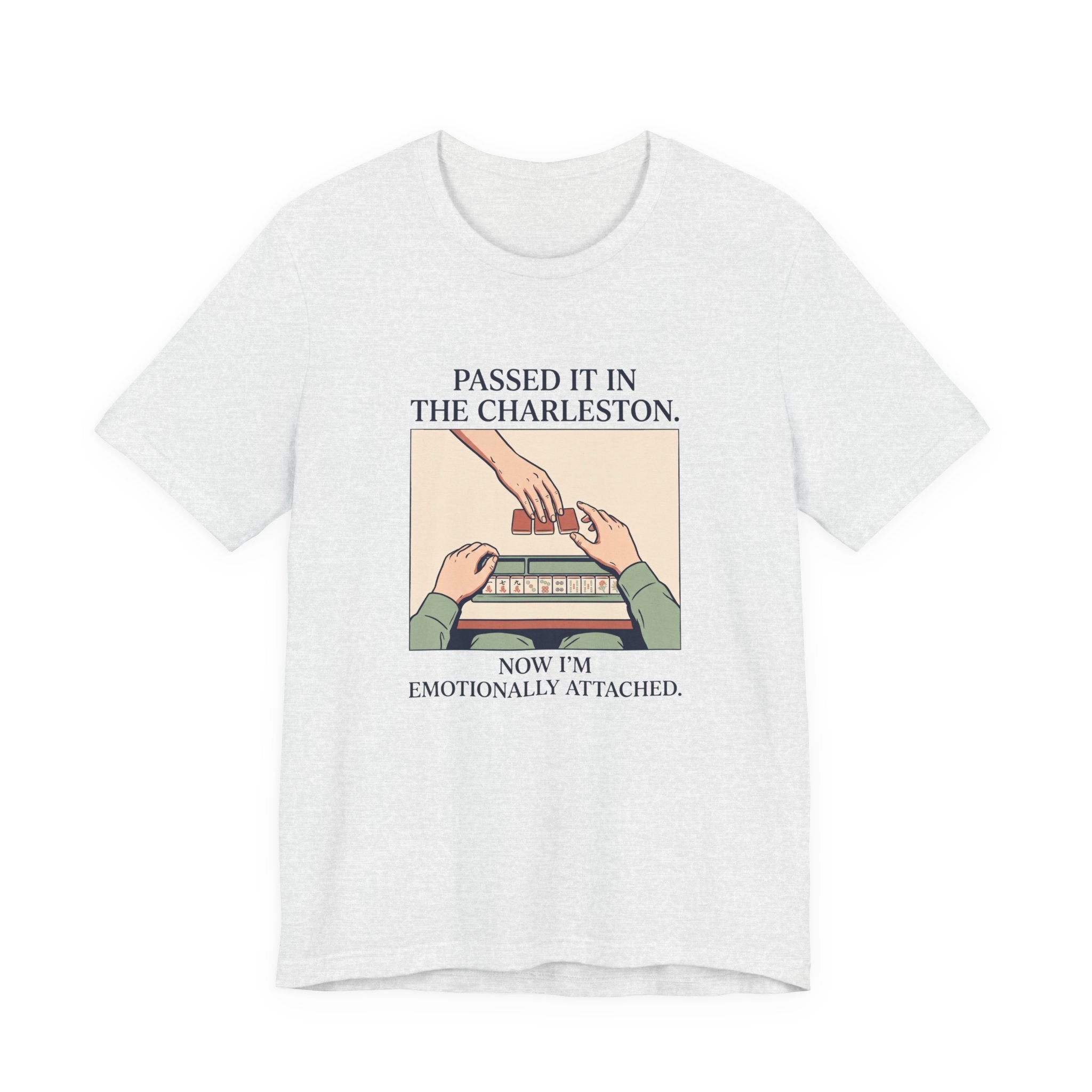 Passed It in the Charleston – American Mah Jongg T-Shirt