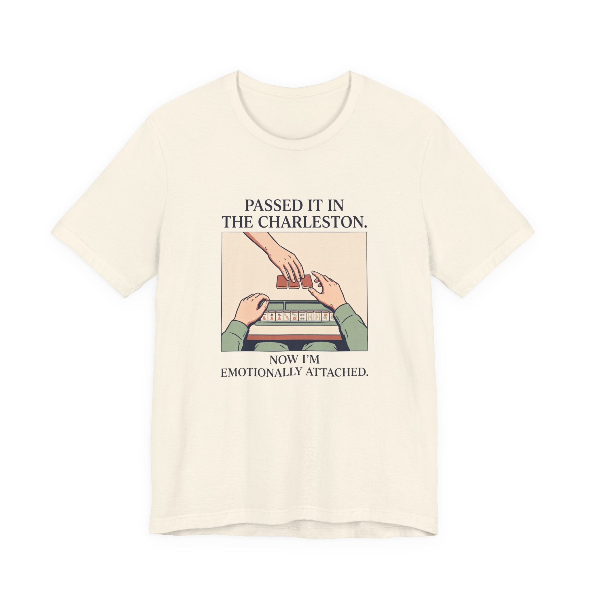 Passed It in the Charleston – American Mah Jongg T-Shirt