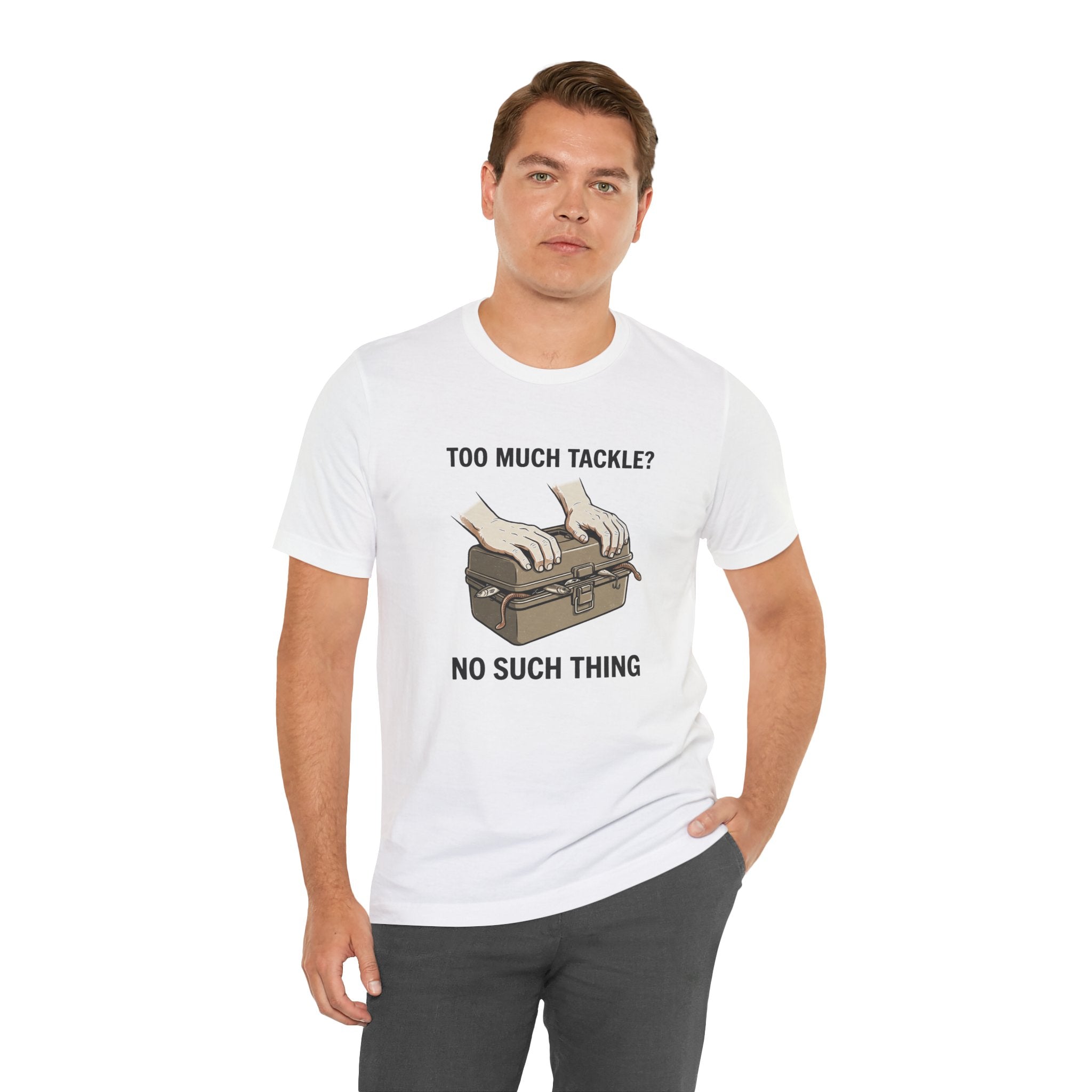 Too Much Tackle Fishing T-Shirt