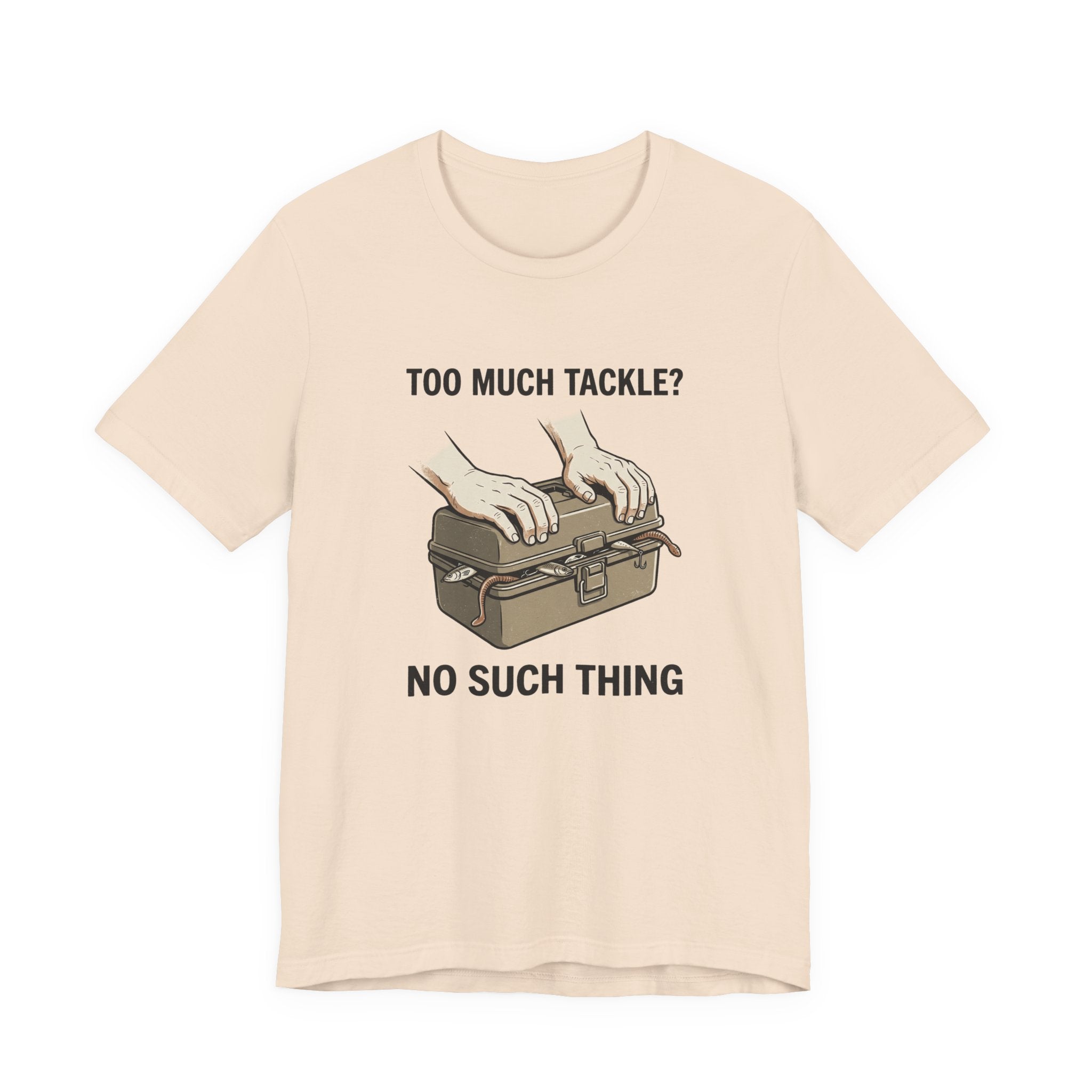 Too Much Tackle Fishing T-Shirt
