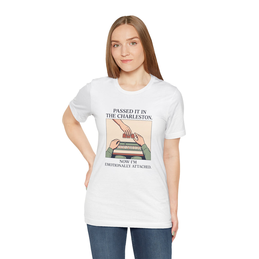 Passed It in the Charleston – American Mah Jongg T-Shirt