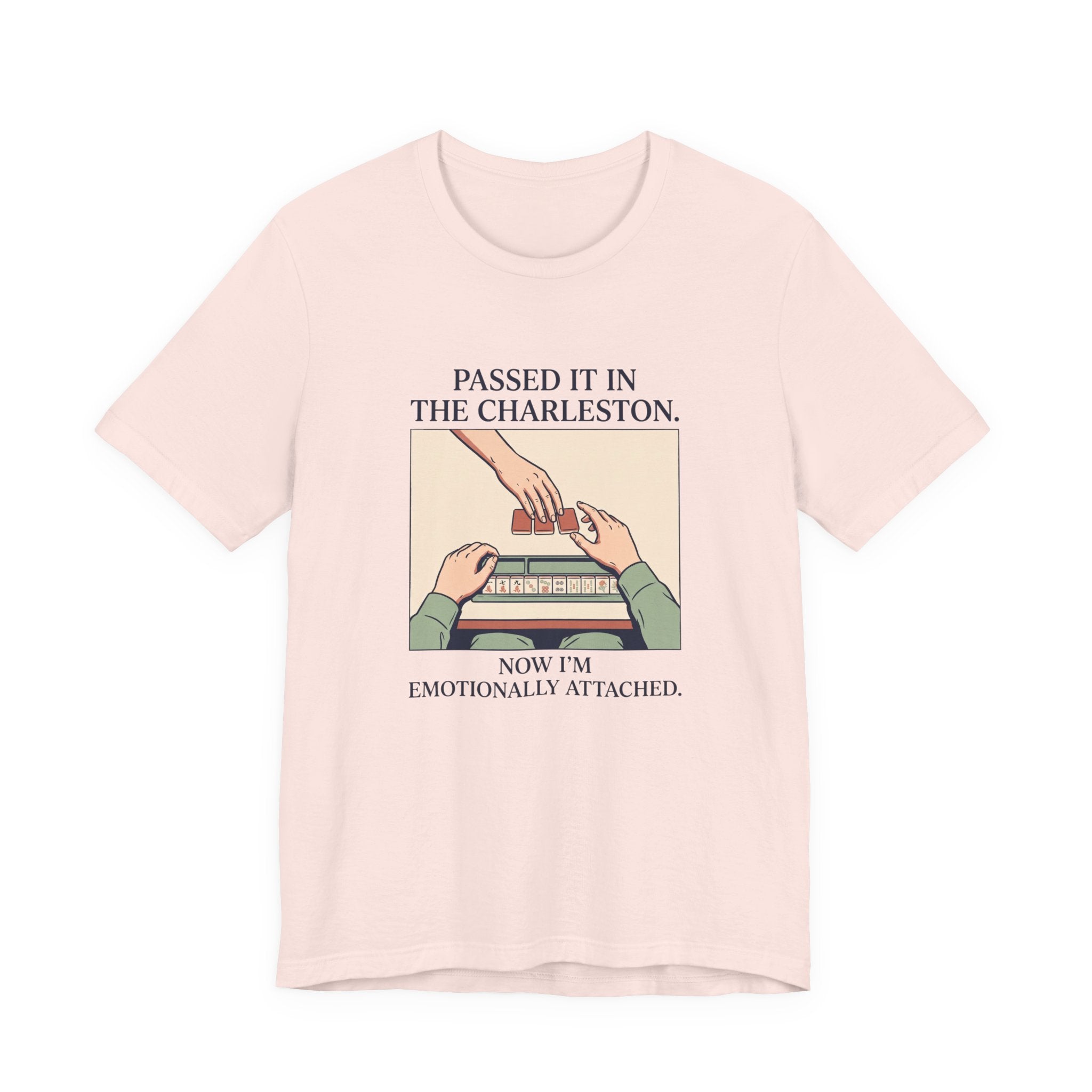 Passed It in the Charleston – American Mah Jongg T-Shirt