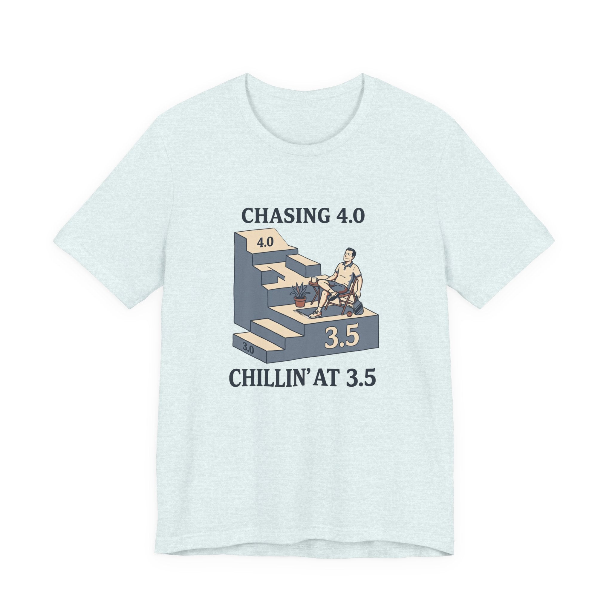 Chasing 4.0 – Pickleball T-Shirt