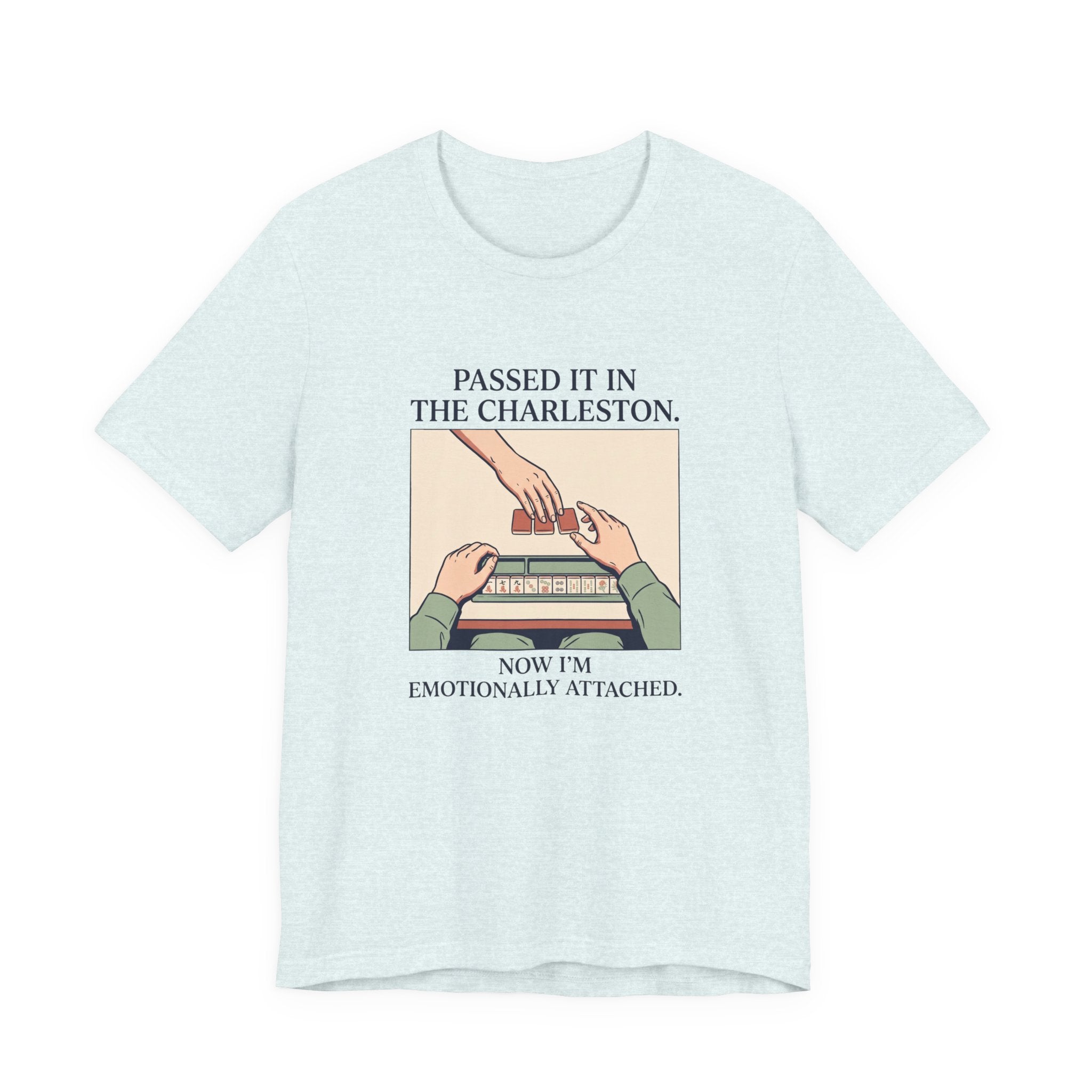 Passed It in the Charleston – American Mah Jongg T-Shirt