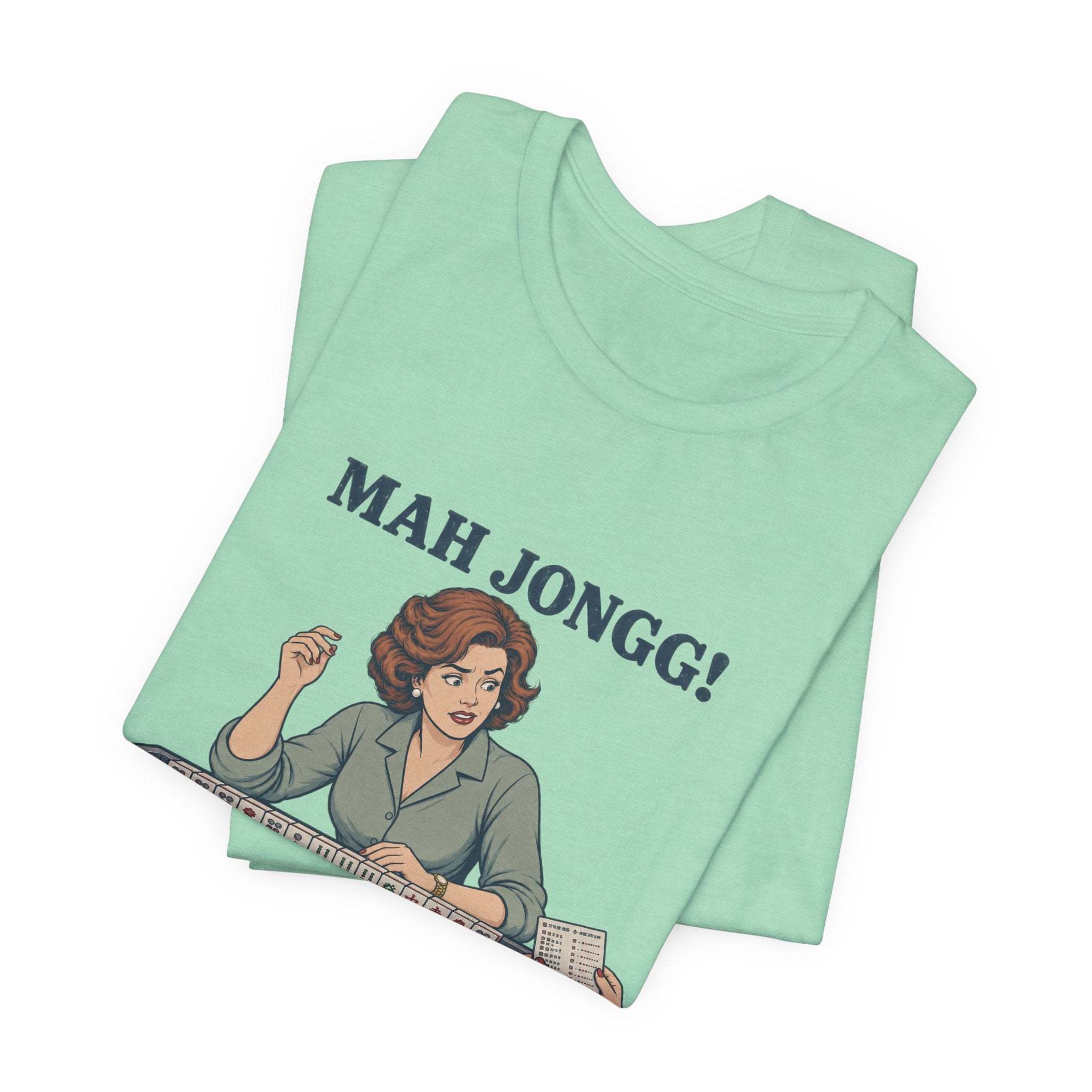 Mah Jongg! Pending Verification – American Mah Jongg T-Shirt