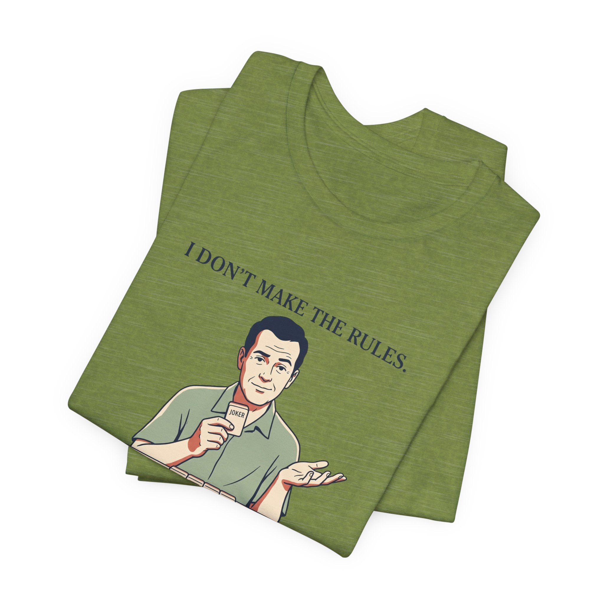 I Just Take the Jokers – American Mah Jongg T-Shirt