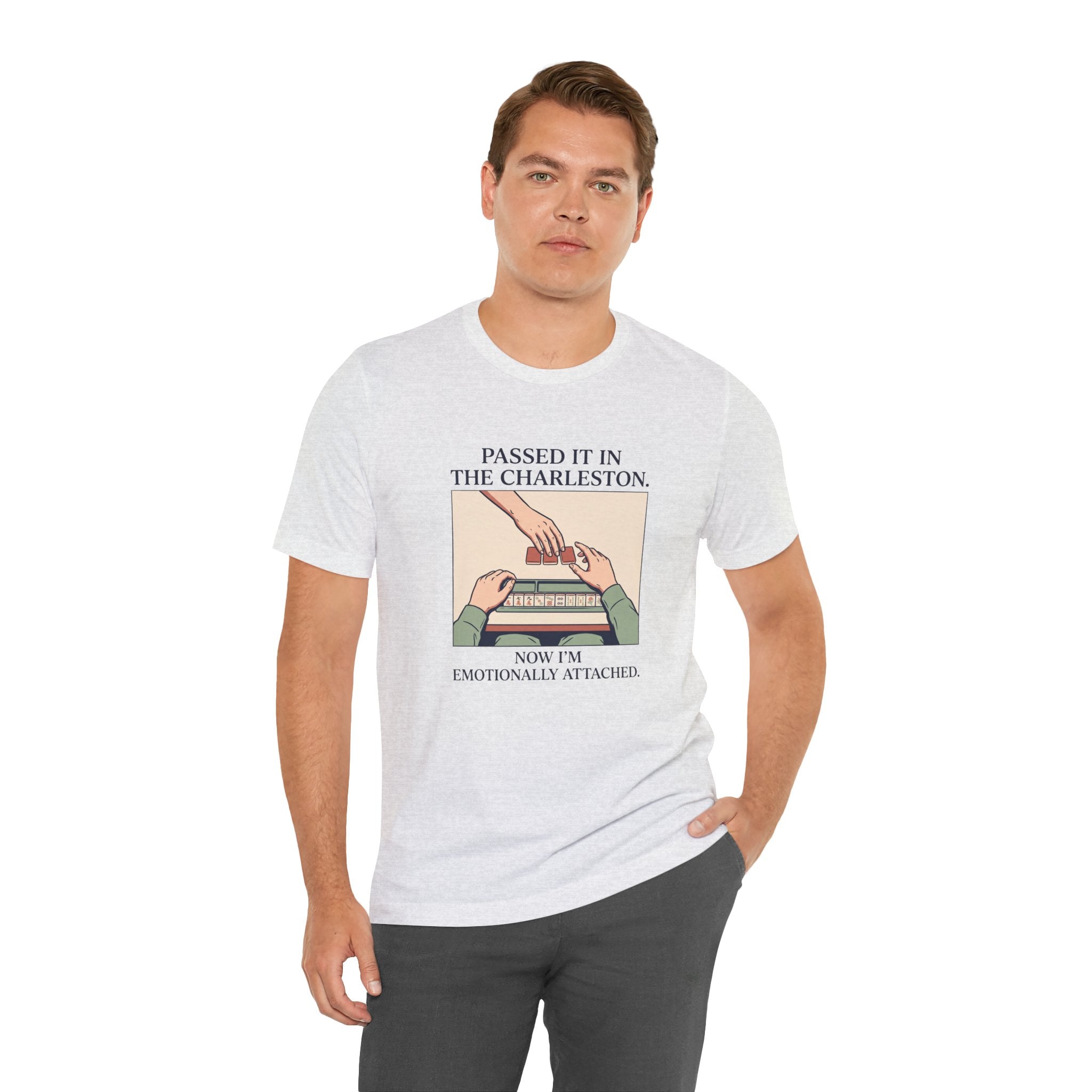 Passed It in the Charleston – American Mah Jongg T-Shirt